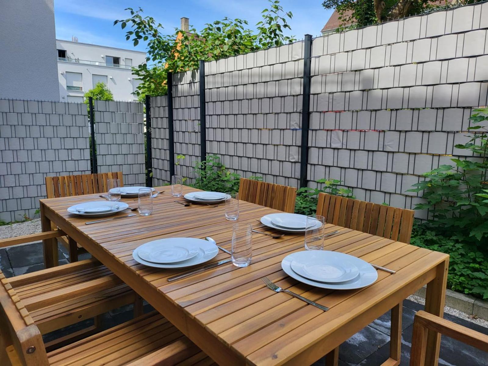 Sioux Stilvolle Designapartments Im Zentrum アウグスブルク エクステリア 写真