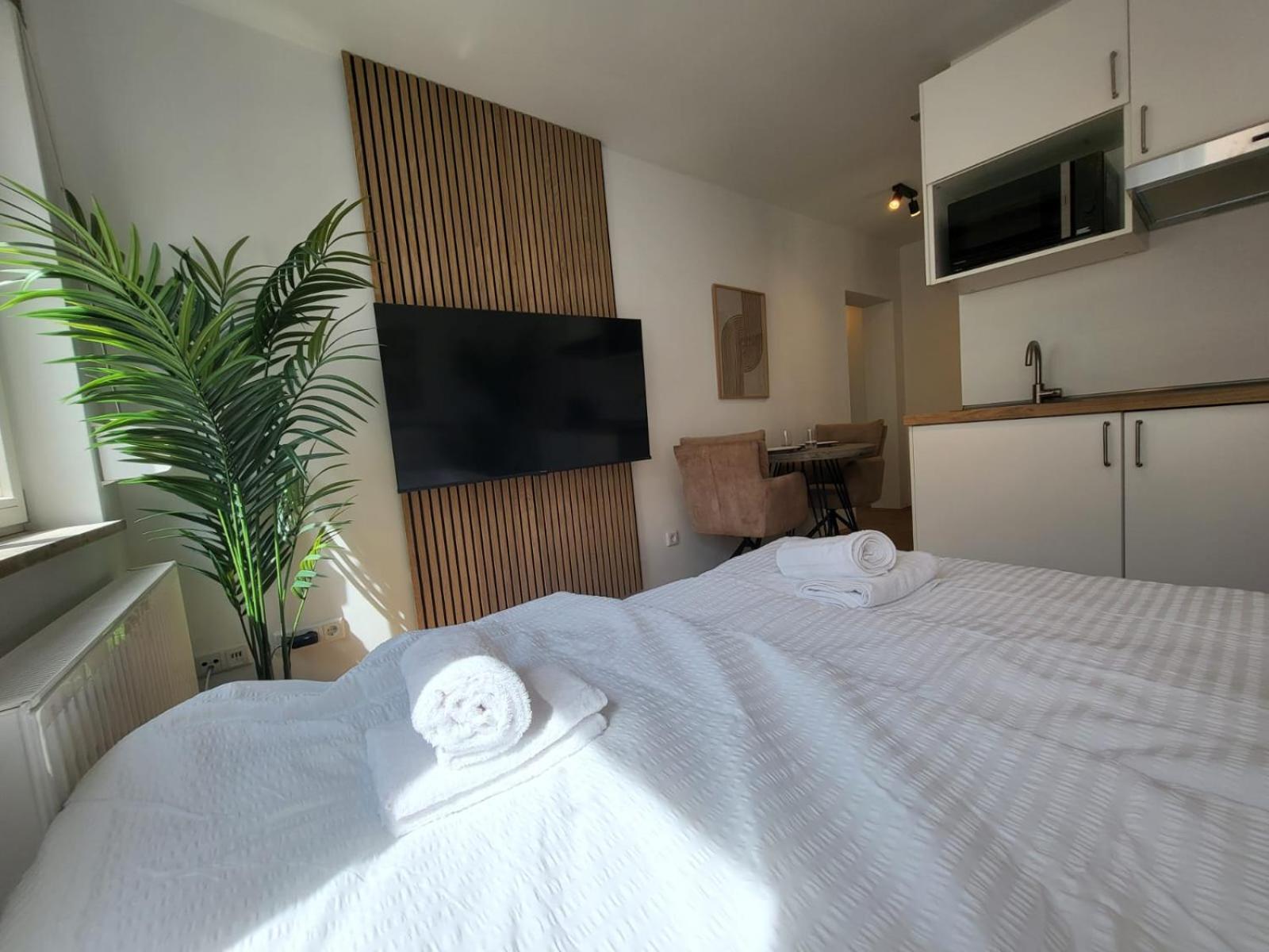 Sioux Stilvolle Designapartments Im Zentrum アウグスブルク エクステリア 写真